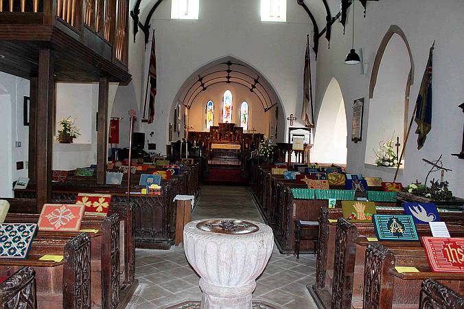 Abbotsham - The Nave